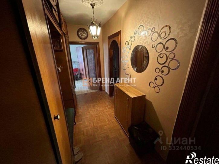 3-комн квартира ул Губкина, 25,  д. 25