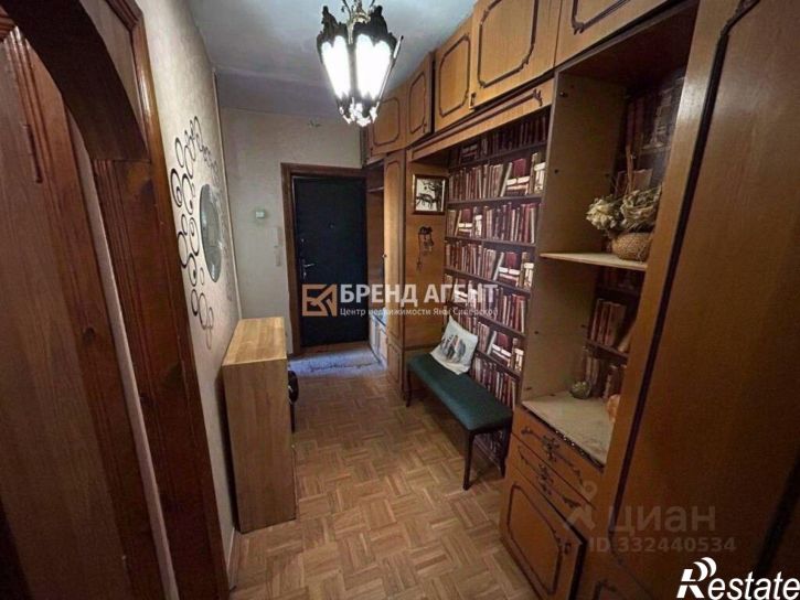 3-комн квартира ул Губкина, 25,  д. 25
