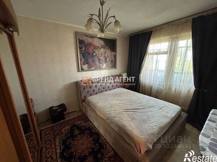 3-комн квартира ул Губкина, 25,  д. 25