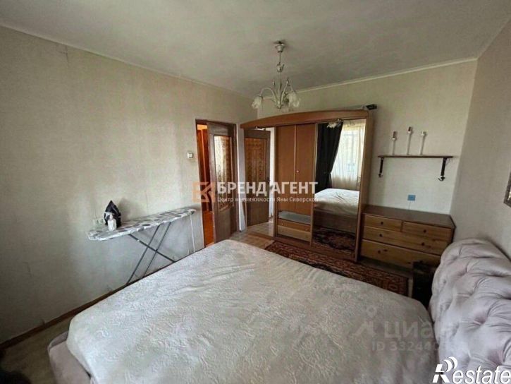 3-комн квартира ул Губкина, 25,  д. 25