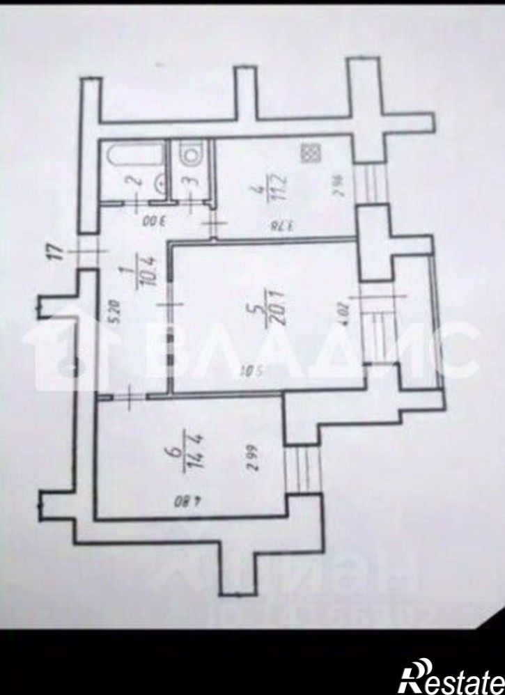 2-комн квартира ул Щорса, 45л,  д. 45л