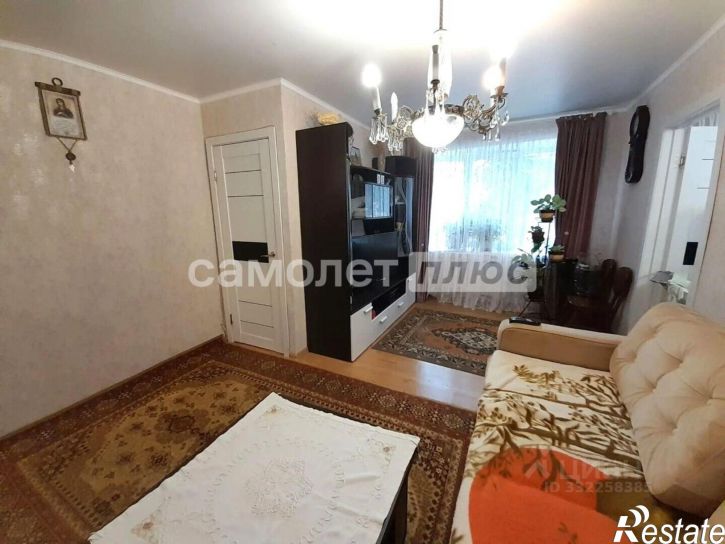 2-комн квартира ул Некрасова, 5,  д. 5