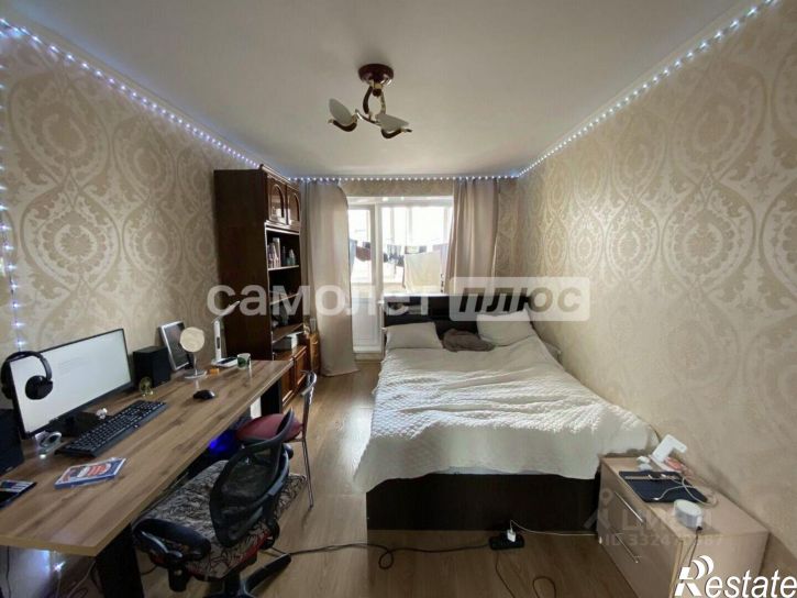 3-комн квартира ул Конева, 21,  д. 21