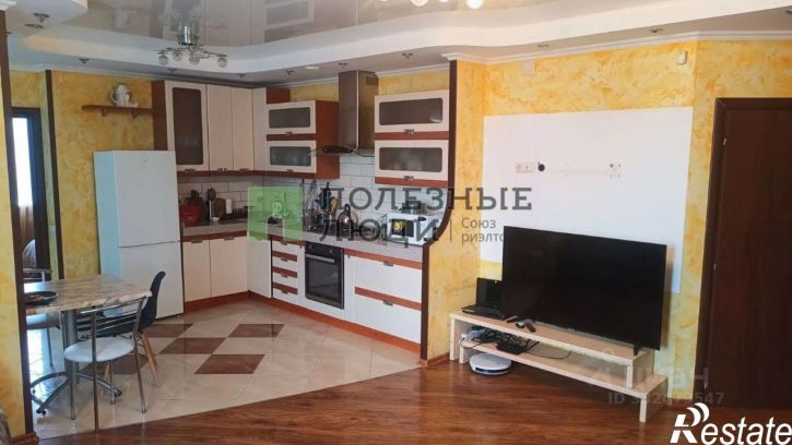 3-комн квартира Белгород г., Гоголя ул., д.15