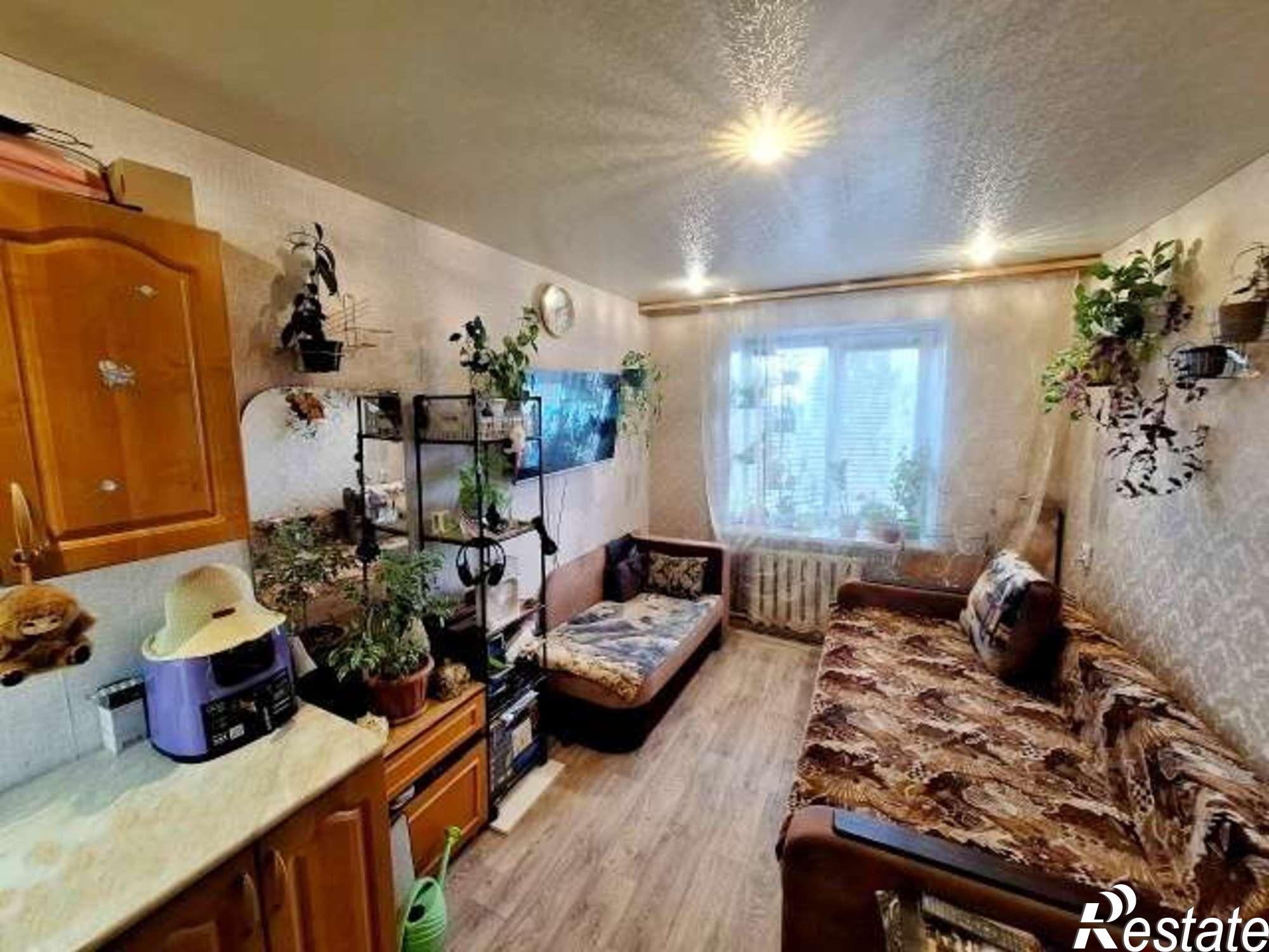 Купить комнату за 1 360 000 рублей на Степная улица, 2