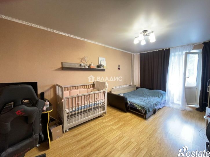 1-комн квартира пр-кт Славы, 148а,  д. 148а