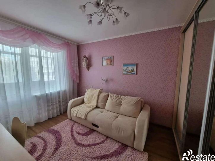3-комн квартира Левобережная улица, 12
