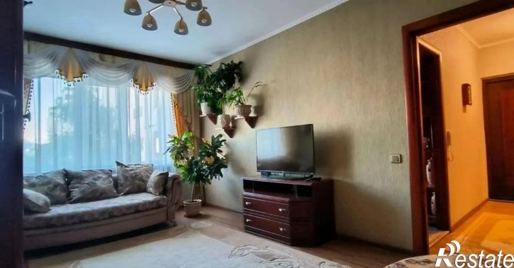 3-комн квартира Левобережная улица, 12