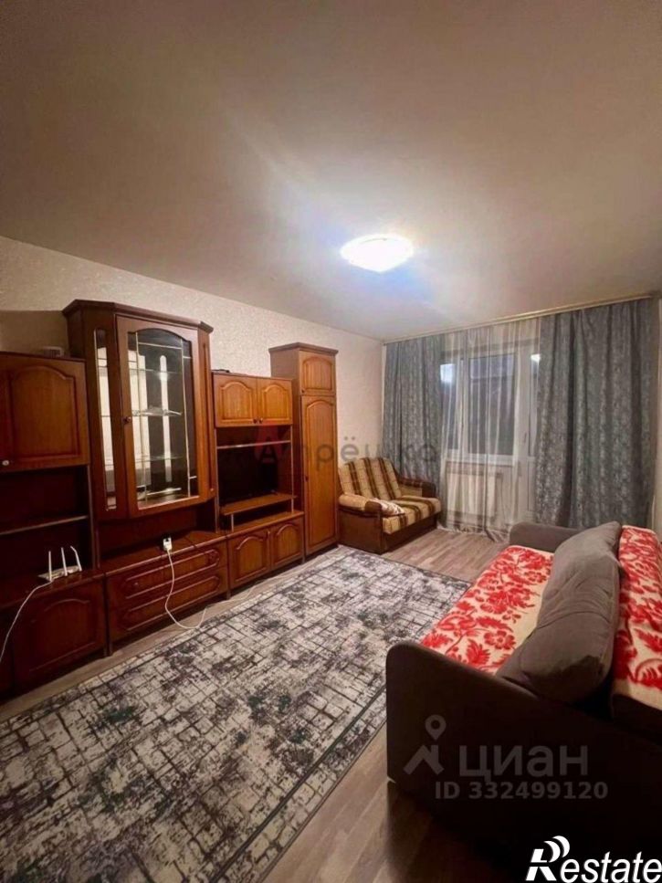 1-комн квартира ул Есенина, 38,  д. 38