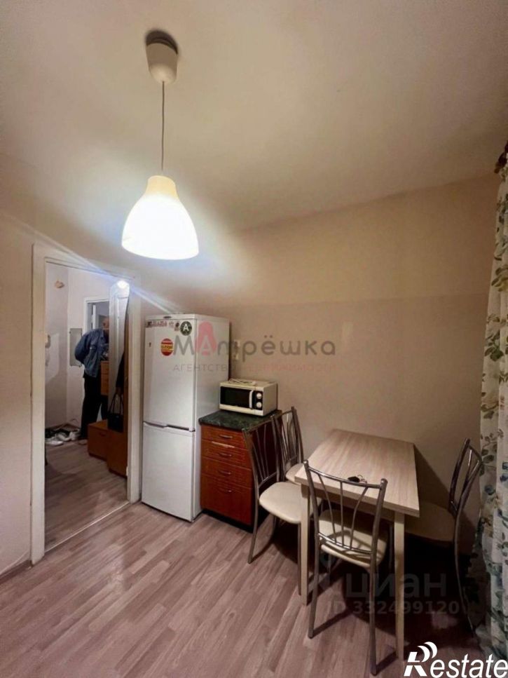 1-комн квартира ул Есенина, 38,  д. 38