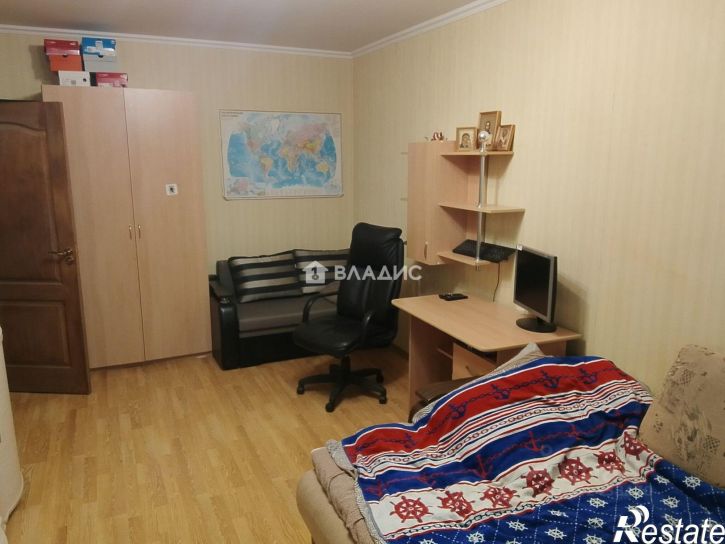 1-комн квартира ул Есенина, 52,  д. 52