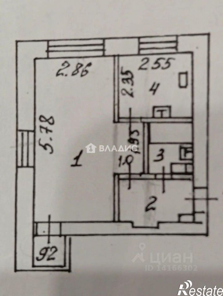 1-комн квартира пр-кт Б.Хмельницкого, 103,  д. 103
