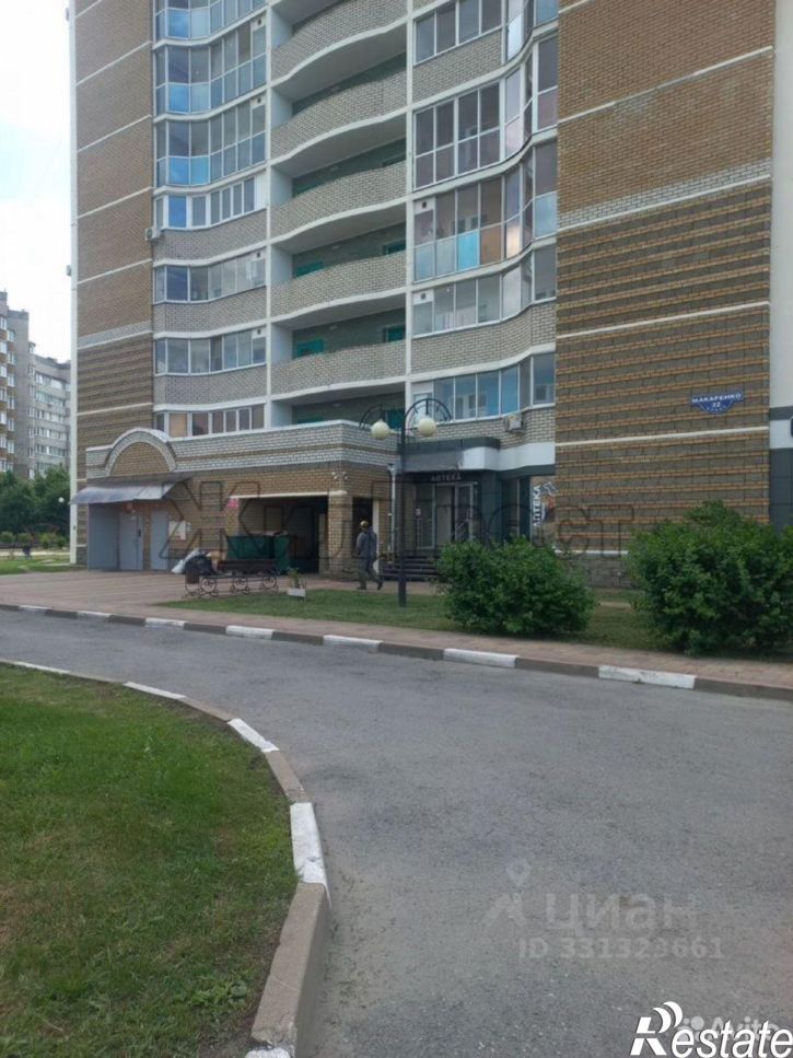 1-комн квартира ул Макаренко, 22,  д. 22