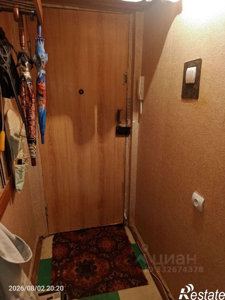 2-комн квартира ул Костюкова, 17,  д. 17