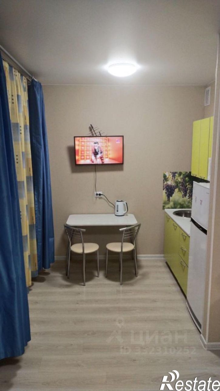 1-комн квартира ул Попова, 35,  д. 35