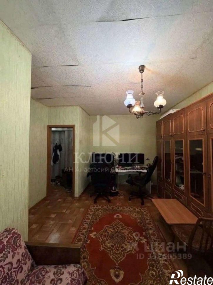 2-комн квартира 1-й Мичуринский пер, 10а,  д. 10а