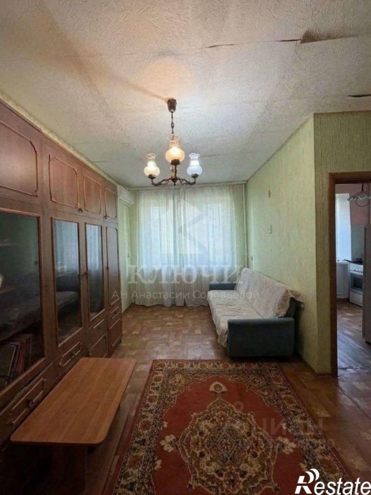 2-комн квартира 1-й Мичуринский пер, 10а,  д. 10а