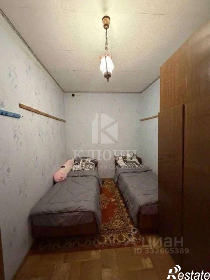 2-комн квартира 1-й Мичуринский пер, 10а,  д. 10а