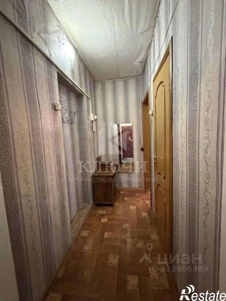 2-комн квартира 1-й Мичуринский пер, 10а,  д. 10а