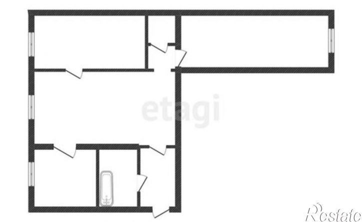 3-комн квартира ул Шершнева, 11,  д. 11