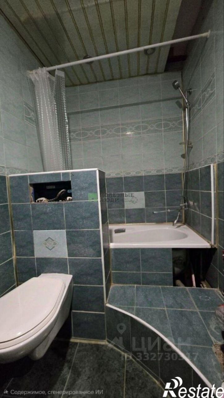 2-комн квартира ул Костюкова, 75,  д. 75