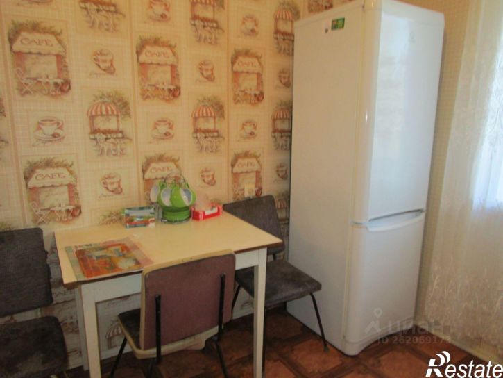 1-комн квартира ул Молодежная, 12,  д. 12