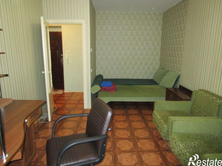 1-комн квартира ул Молодежная, 12,  д. 12