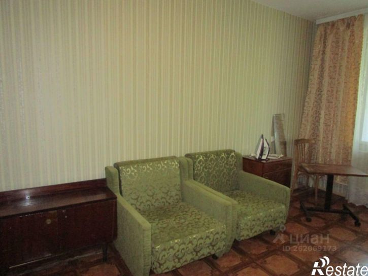 1-комн квартира ул Молодежная, 12,  д. 12
