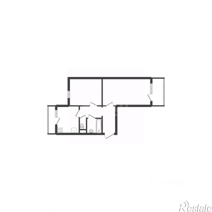 2-комн квартира б-р Строителей, 18,  д. 18