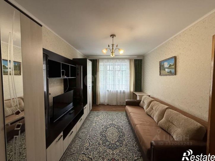 2-комн квартира ул Губкина, 25,  д. 25