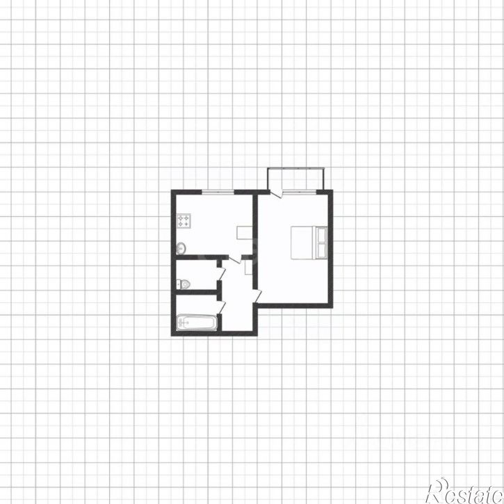 1-комн квартира ул Славянская, 7,  д. 7