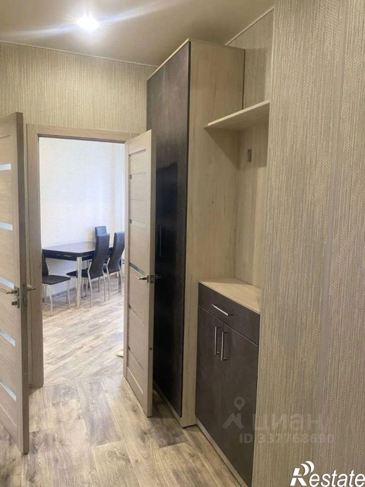 1-комн квартира ул Молодежная, 17,  д. 17
