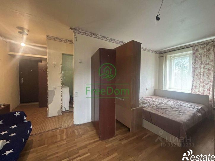 1-комн квартира ул Некрасова, 25б,  д. 25б