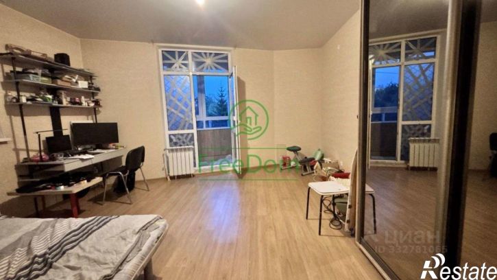 1-комн квартира ул Попова, 37,  д. 37