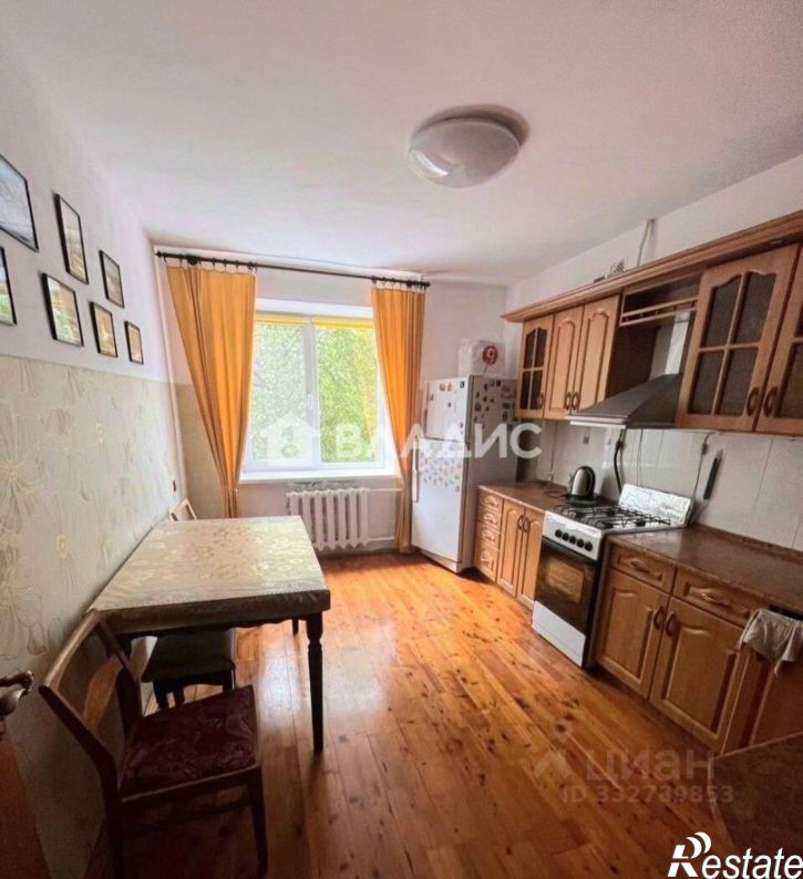 3-комн квартира ул Губкина, 57,  д. 57