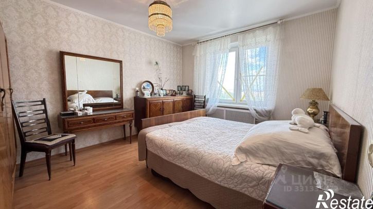 3-комн квартира ул Губкина, 18в,  д. 18в