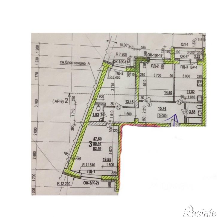 3-комн квартира ул Газовиков, 11,  д. 11