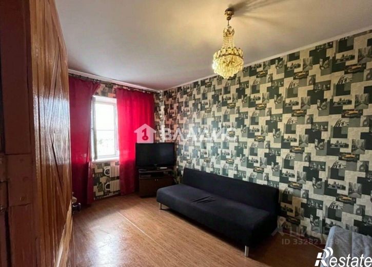 1-комн квартира ул Губкина, 17в 3,  д. 17в 3,  к. 3