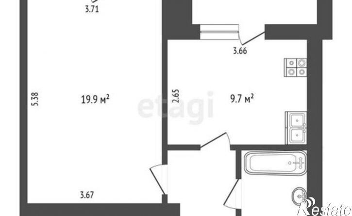 1-комн квартира ул Щорса, 45к,  д. 45к