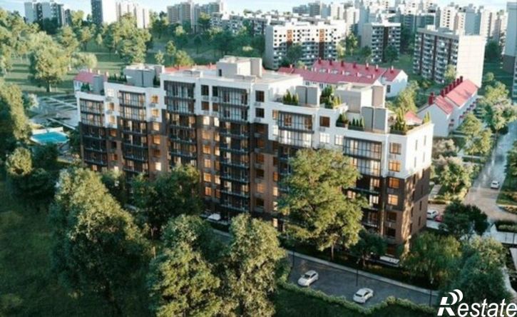 2-комн квартира Архитектурный пер, 3,  д. 3