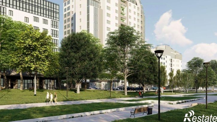 3-комн квартира в новом доме пр-кт Б.Хмельницкого, 78а,  д. 78а