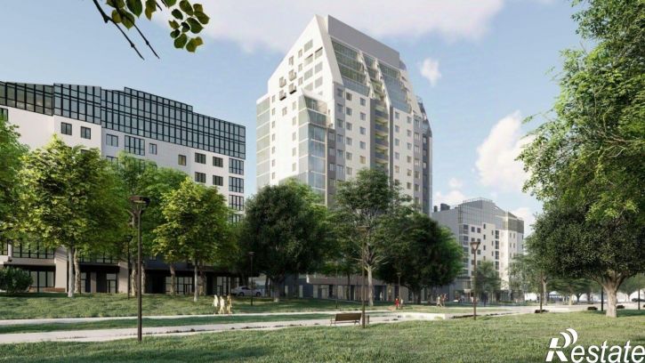 3-комн квартира в новом доме пр-кт Б.Хмельницкого, 78а,  д. 78а