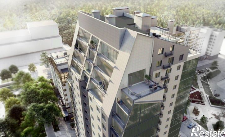 3-комн квартира в новом доме пр-кт Б.Хмельницкого, 78а,  д. 78а