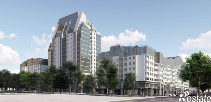 3-комн квартира в новом доме пр-кт Б.Хмельницкого, 78а,  д. 78а