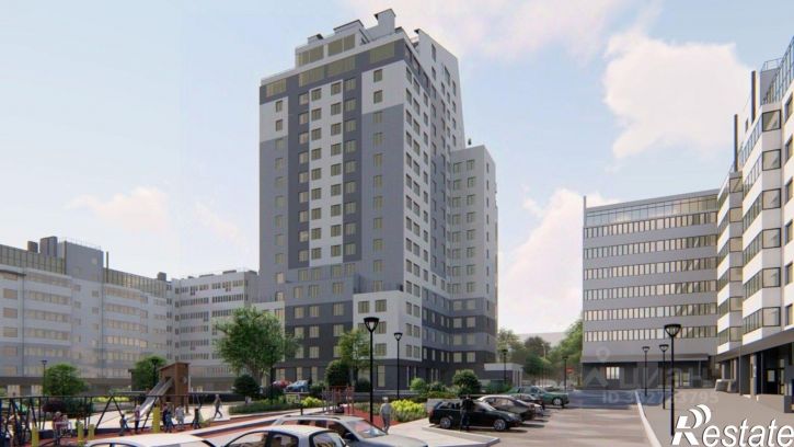 3-комн квартира в новом доме пр-кт Б.Хмельницкого, 78а,  д. 78а