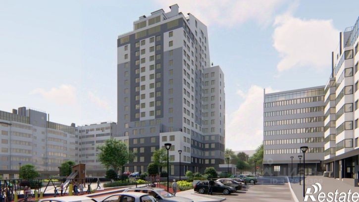 1-комн квартира в новом доме пр-кт Б.Хмельницкого, 78а,  д. 78а