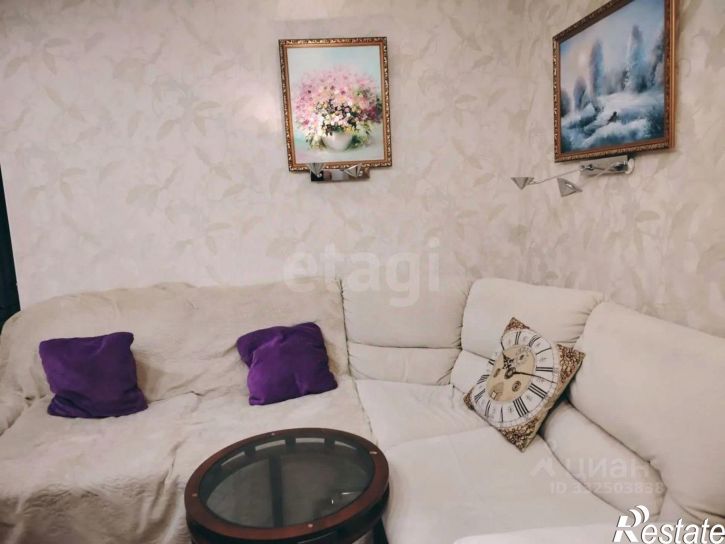 3-комн квартира ул Конева, 19,  д. 19