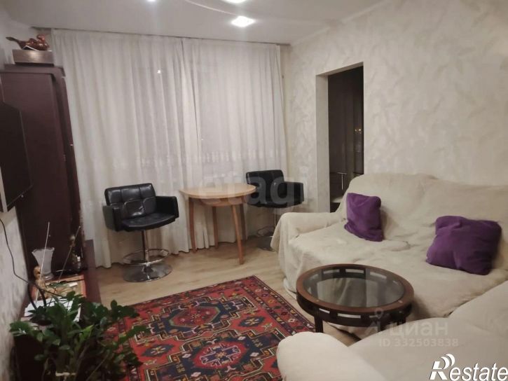 3-комн квартира ул Конева, 19,  д. 19