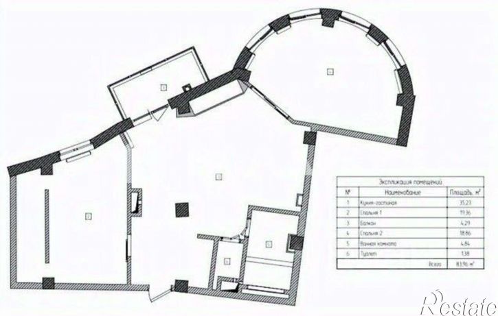 3-комн квартира ул Харьковская, 3,  д. 3