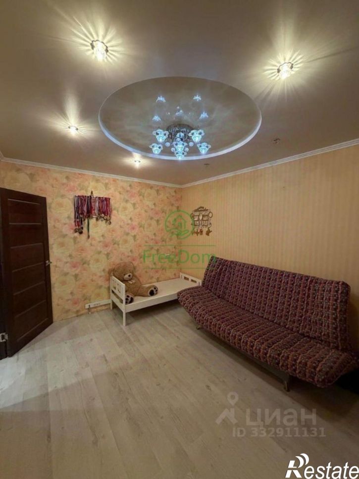 3-комн квартира ул Спортивная, 7,  д. 7